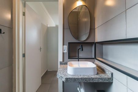 Studio para alugar com 35m², 1 quarto e sem vagaBanheiro