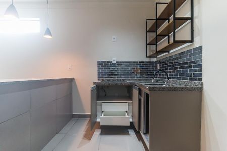 Studio para alugar com 35m², 1 quarto e sem vagaCozinha