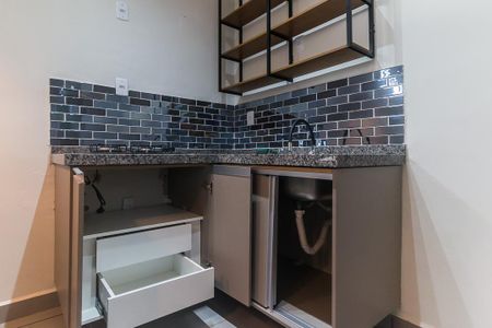 Studio para alugar com 35m², 1 quarto e sem vagaCozinha