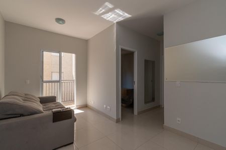 Sala de Estar/Jantar de apartamento para alugar com 2 quartos, 55m² em Jardim Sumare, Sumaré