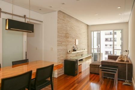 Sala de apartamento para alugar com 3 quartos, 86m² em Pompeia, São Paulo