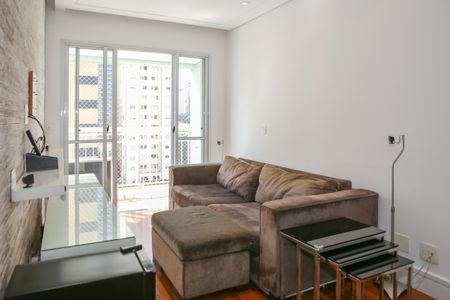 Sala de apartamento para alugar com 3 quartos, 86m² em Pompeia, São Paulo