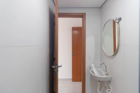 Apartamento para alugar com 59m², 2 quartos e 1 vagaBanheiro da Suíte