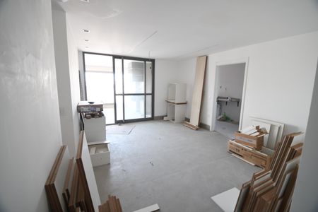 Sala de apartamento para alugar com 3 quartos, 126m² em Cambuí, Campinas