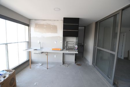 Varanda gourmet de apartamento para alugar com 3 quartos, 126m² em Cambuí, Campinas