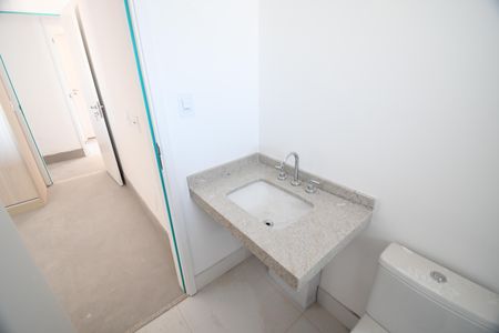 Apartamento para alugar com 126m², 3 quartos e 2 vagasBanheiro Suíte