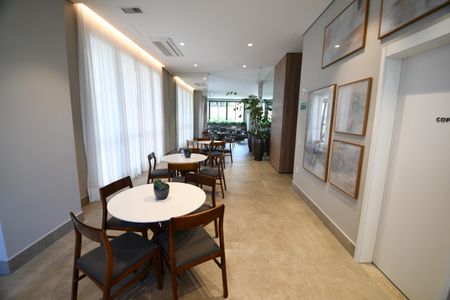 Apartamento para alugar com 126m², 3 quartos e 2 vagasÁrea comum - Salão de festas