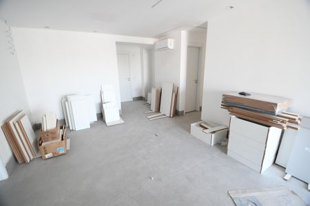 Sala de apartamento para alugar com 3 quartos, 126m² em Cambuí, Campinas