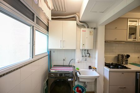 Apartamento para alugar com 110m², 3 quartos e 2 vagasÁrea de Serviço 