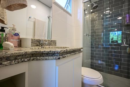 Apartamento para alugar com 110m², 3 quartos e 2 vagasBanheiro Suíte 1