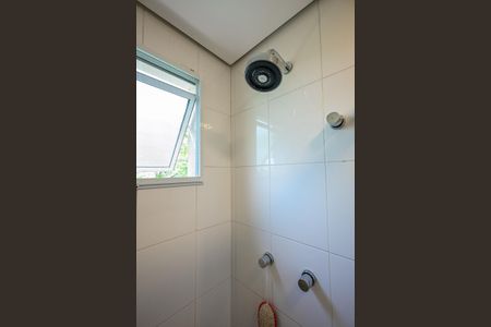 Apartamento para alugar com 110m², 3 quartos e 2 vagasChuveiro do banheiro da Suíte 3