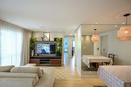 Apartamento para alugar com 110m², 3 quartos e 2 vagasSala