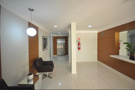 Apartamento para alugar com 110m², 3 quartos e 2 vagasHall Social