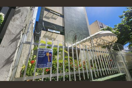 Apartamento para alugar com 32m², 1 quarto e 1 vagaPlaca instalada 