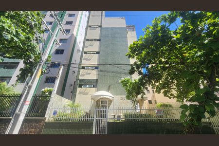 Apartamento para alugar com 32m², 1 quarto e 1 vagaFachada 