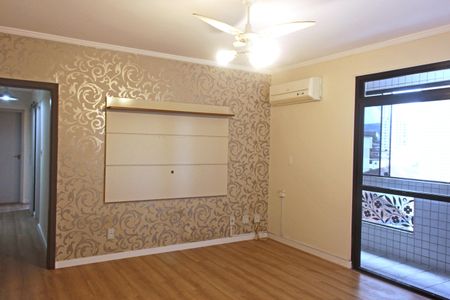 Sala de apartamento para alugar com 2 quartos, 129m² em Embaré, Santos