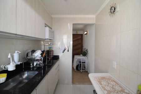 Apartamento à venda com 42m², 2 quartos e 1 vagaCozinha