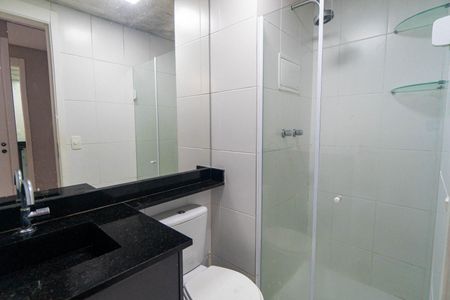 Apartamento à venda com 50m², 2 quartos e 1 vaga Apartamento à venda com 50m², 2 quartos e 1 vagaBanheiro