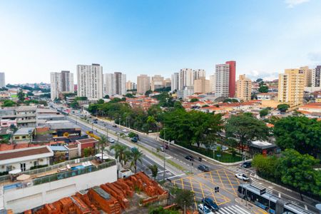 Vista da Sacada da Sala de apartamento à venda com 2 quartos, 50m² em Vila Santa Catarina, São Paulo