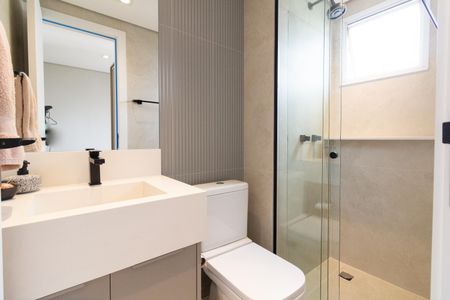 Apartamento para alugar com 55m², 2 quartos e 1 vaga Apartamento para alugar com 55m², 2 quartos e 1 vagaBanheiro 2