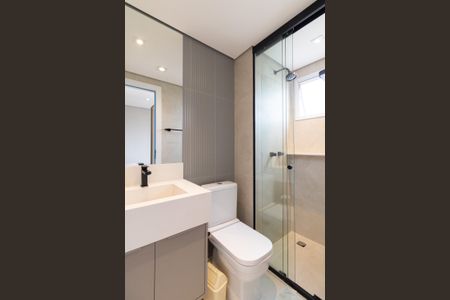 Apartamento para alugar com 55m², 2 quartos e 1 vaga Apartamento para alugar com 55m², 2 quartos e 1 vagaBanheiro 2