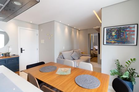 Sala de apartamento para alugar com 2 quartos, 55m² em Jaguaré, São Paulo