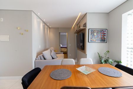 Sala de apartamento para alugar com 2 quartos, 55m² em Jaguaré, São Paulo