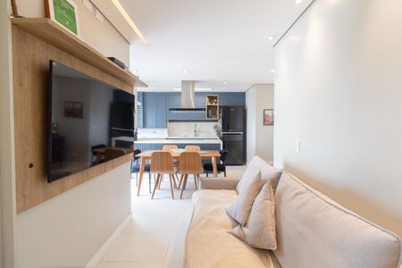 Sala de apartamento para alugar com 2 quartos, 55m² em Jaguaré, São Paulo