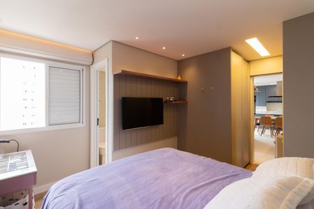 Quarto 1 -Suíte de apartamento para alugar com 2 quartos, 55m² em Jaguaré, São Paulo