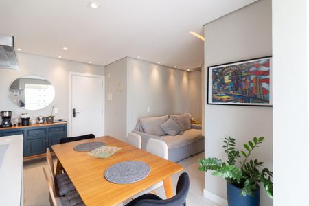 Apartamento para alugar com 55m², 2 quartos e 1 vaga Apartamento para alugar com 55m², 2 quartos e 1 vagaSala