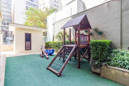 Apartamento à venda com 126m², 3 quartos e 1 vagaÁrea comum - Playground