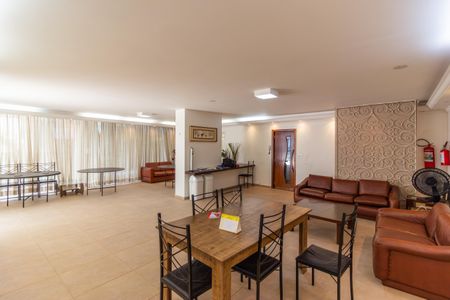 Apartamento à venda com 126m², 3 quartos e 1 vagaÁrea comum - Salão de festas