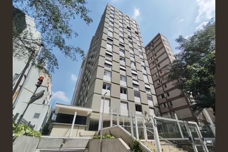 Apartamento à venda com 126m², 3 quartos e 1 vagaFachada