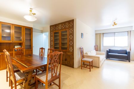 Sala de apartamento à venda com 3 quartos, 126m² em Paraíso, São Paulo