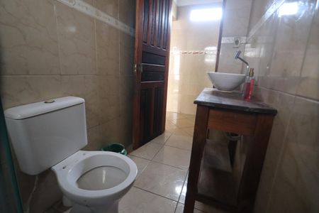 Casa para alugar com 136m², 2 quartos e 1 vagaBanheiro Social