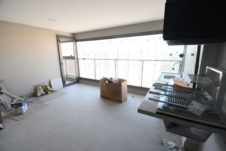 Varanda gourmet de apartamento para alugar com 3 quartos, 126m² em Cambuí, Campinas
