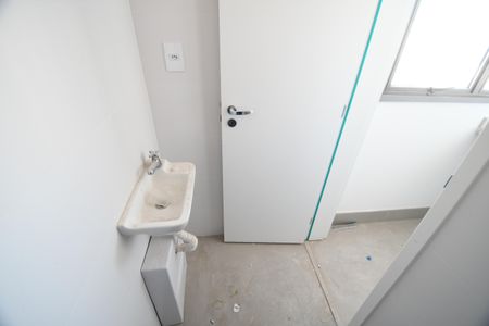 Apartamento para alugar com 126m², 3 quartos e 2 vagasBanheiro de serviço