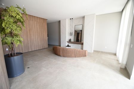 Apartamento à venda com 126m², 3 quartos e 2 vagasHall social