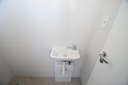 Apartamento para alugar com 126m², 3 quartos e 2 vagasBanheiro de serviço