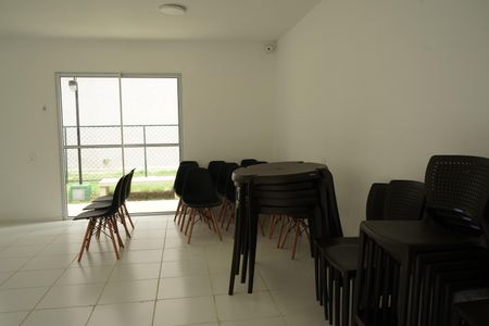 Apartamento para alugar com 42m², 1 quarto e sem vagaÁrea comum - Salão de festas