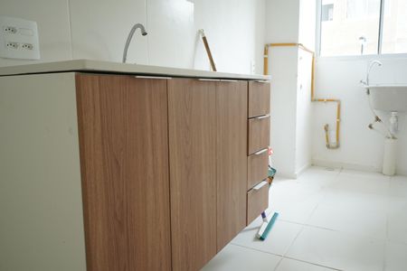 Apartamento para alugar com 42m², 1 quarto e sem vagaCozinha e Área de Serviço