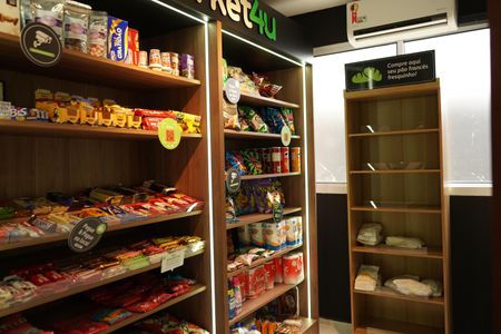 Apartamento para alugar com 42m², 1 quarto e sem vagaÁrea comum - Mercado 24H