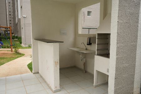 Apartamento para alugar com 42m², 1 quarto e sem vagaÁrea comum - Churrasqueira