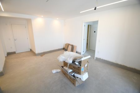 Sala de apartamento para alugar com 3 quartos, 126m² em Cambuí, Campinas