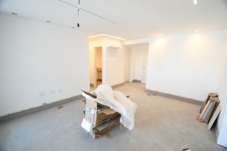 Sala de apartamento para alugar com 3 quartos, 126m² em Cambuí, Campinas