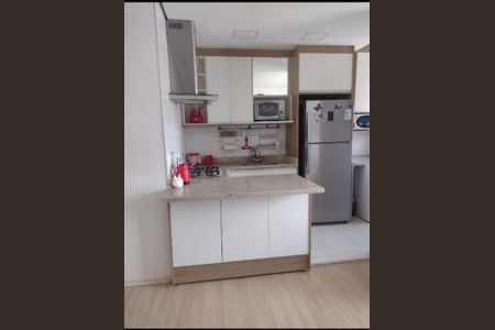 Cozinha de apartamento para alugar com 2 quartos, 48m² em Novo Osasco, Osasco