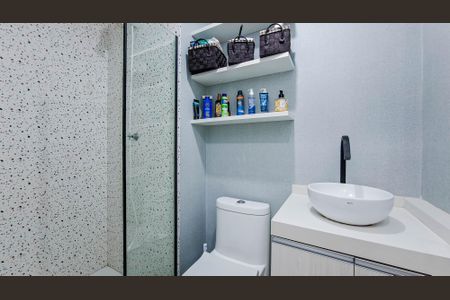 Apartamento à venda com 43m², 2 quartos e 1 vagaBanheiro Social