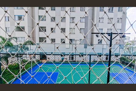 Vista da Sala de apartamento à venda com 2 quartos, 32m² em Vila das Bandeiras, Guarulhos