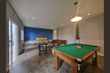 Apartamento à venda com 43m², 2 quartos e 1 vagaSalão de jogos