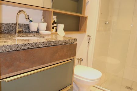 Apartamento para alugar com 35m², 2 quartos e sem vagaBanheiro Social